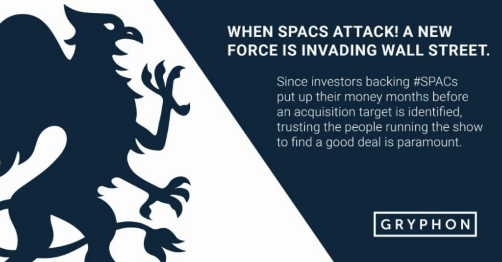 SPACs Attack — A New Force is Invading Wall Street
